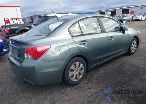 2014 Subaru Impreza 2.0I из США, поврежденный, VIN JF1GJAA63EH011660